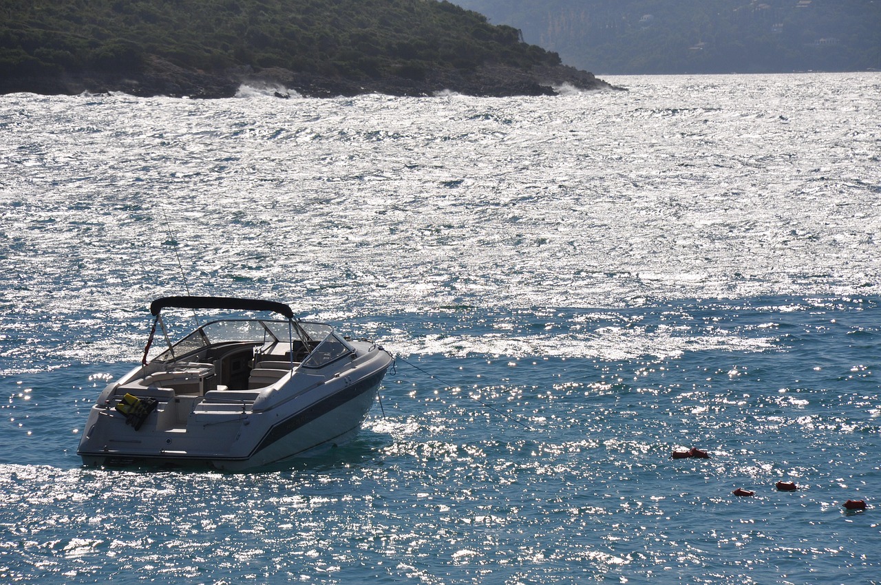 Ksamil beach