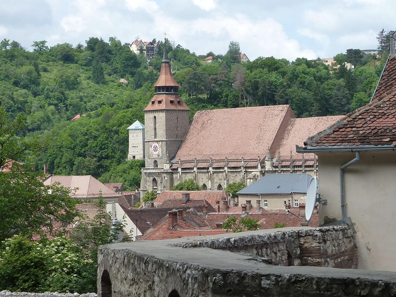 Brasov old town