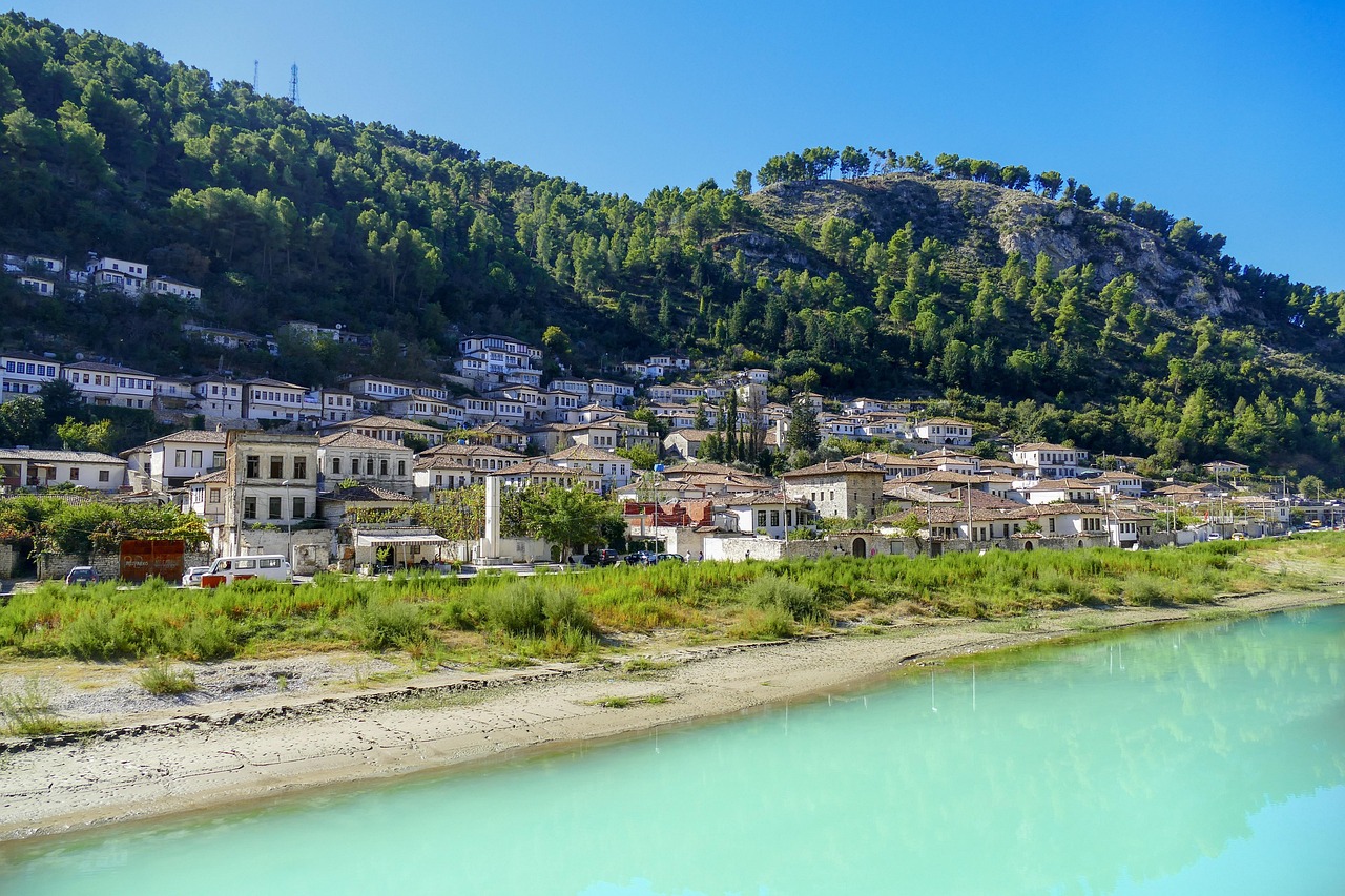 Berat old town