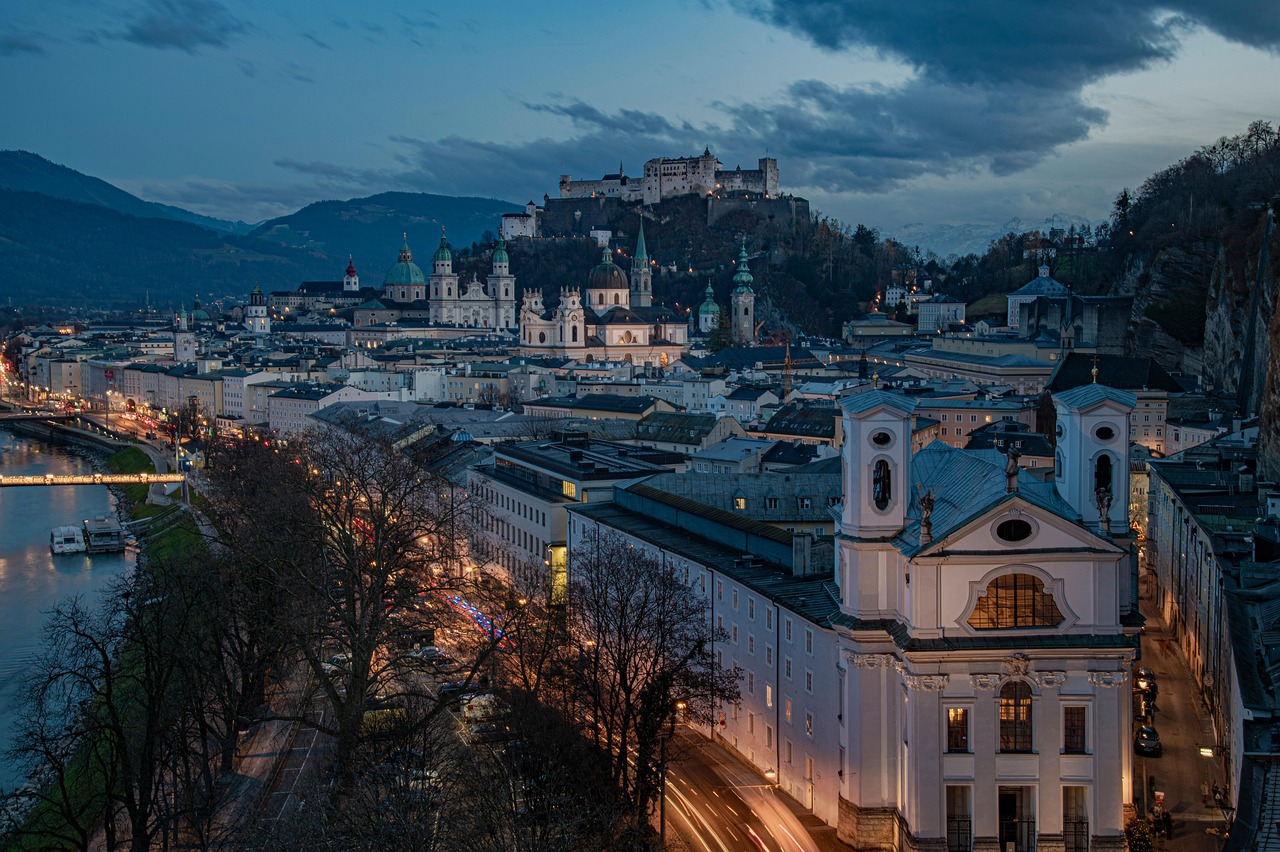 Salzburg fortress