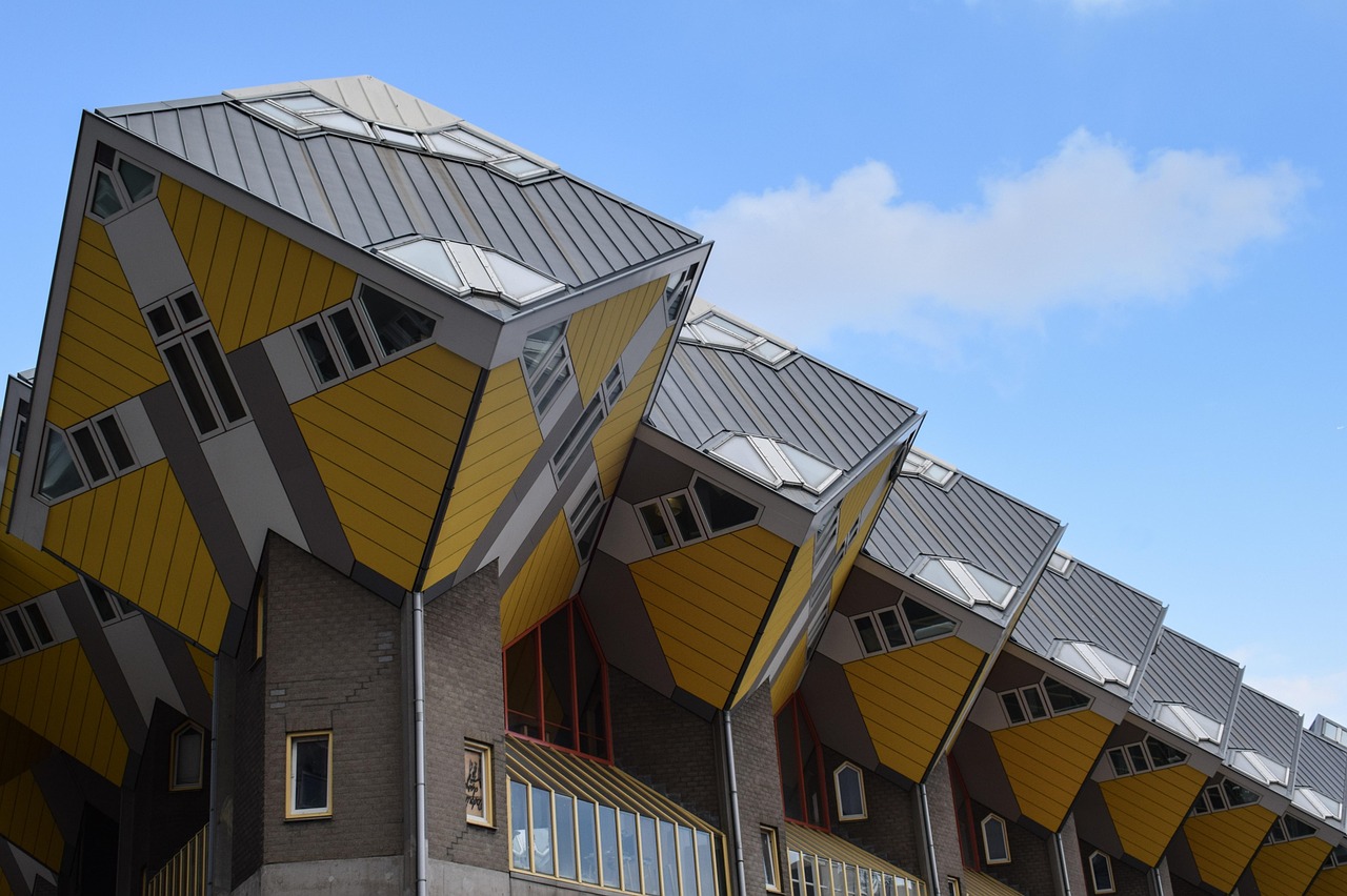 Rotterdam cube houses